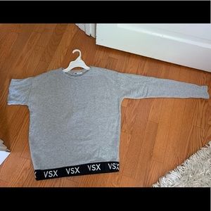 Victoria Secret Sport VSX Gray Sweatshirt